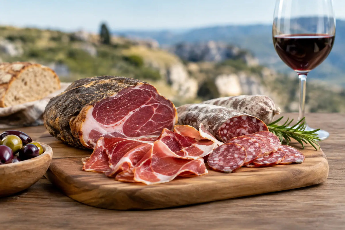 Degustacija kraških mesnin za pravi kraški okus