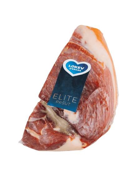 Elite pršut Lokev ½ 3,0 kg (24 mesecev)