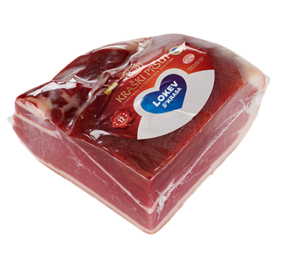 Kraški pršut 1/4 12 mesecev 1,4kg
