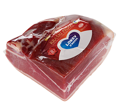 Kraški pršut ¼ v darilni embalaži (12 mesecev)
