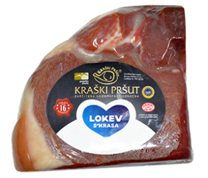Kraški pršut 1/4 16 mesecev 1,4kg