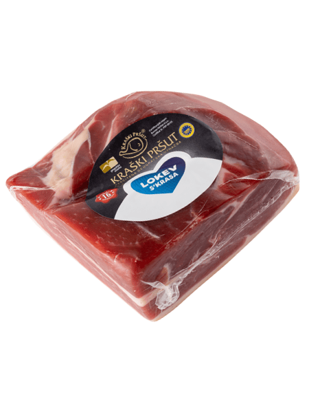 Kraški pršut 1/4 16 mesecev  Lokev 1,4kg