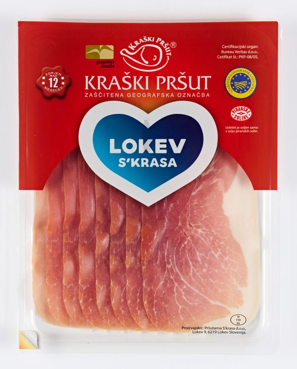 Kraški pršut narezek 100g