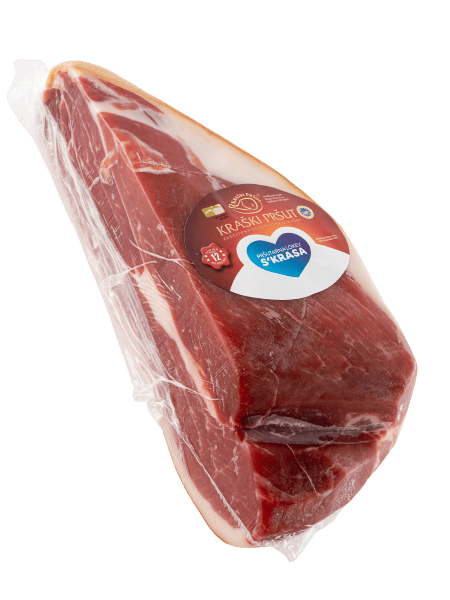 Kraški pršut Lokev ½ – 12 mesecev (2,4 kg)