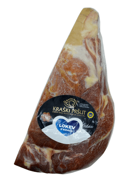 Kraški pršut Lokev ½  – 16 mesecev (2,5 kg)