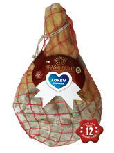 Kraški pršut s kostjo (12 mescev) Lokev