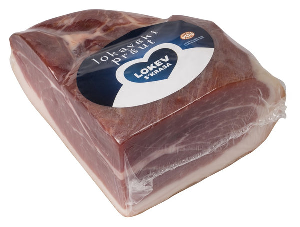 Lokavski pršut 1/4 (1,4 kg)