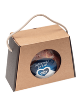 Lokavski pršut 1/4 v darilni embalaži (12 mesecev)