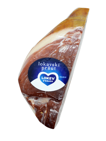 Lokavski pršut ½ – 12 mesecev (2,6 kg)