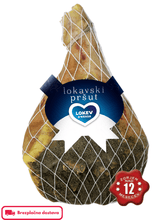 Lokavski pršut s kostjo 12 mescev