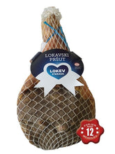 Lokavski pršut s kostjo 12 mescev
