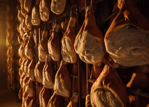 Lokavski pršut s kostjo 12 mescev