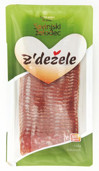 Savinjski želodec narezek Z'dežele 100g