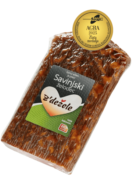 Savinjski želodec Z' Dežele 1kg
